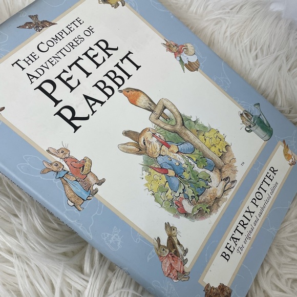 The Complete Adventures of PETER RABBIT hard cover - Picture 3 of 7